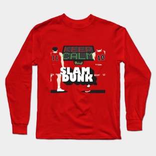 Keep calm and Slam Dunk Long Sleeve T-Shirt